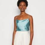femmes haut bleu clair 006BT432 Anna Field