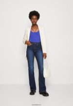 femmes haut bleu foncé 006BT501 Anna Field - Image 2