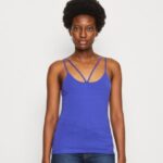 femmes haut bleu foncé 006BT501 Anna Field