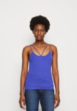 femmes haut bleu foncé 006BT501 Anna Field