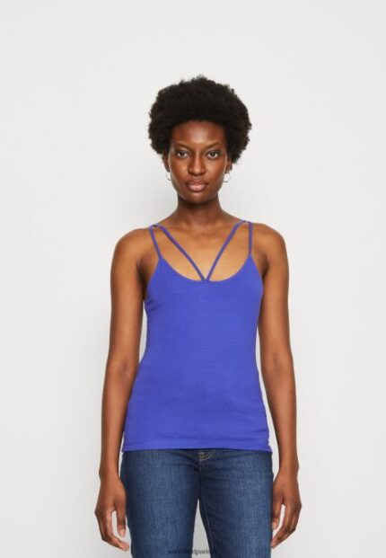 femmes haut bleu foncé 006BT501 Anna Field
