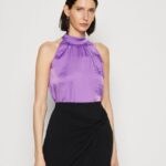 femmes haut lilas 006BT416 Anna Field