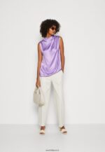 femmes haut lilas 006BT469 Anna Field - Image 2