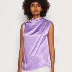 femmes haut lilas 006BT469 Anna Field