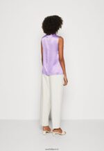 femmes haut lilas 006BT469 Anna Field - Image 3