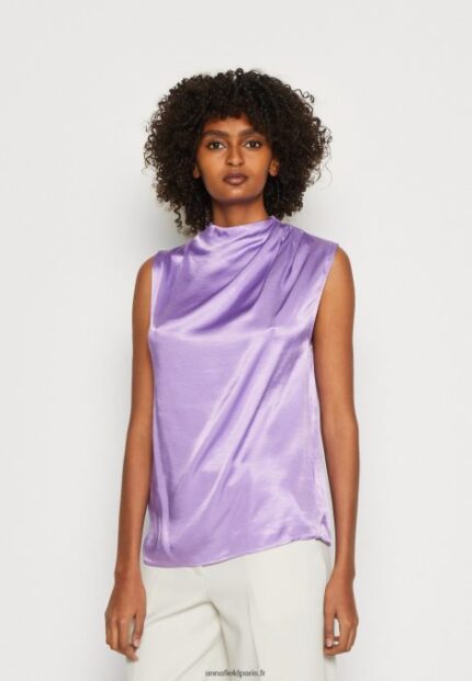 femmes haut lilas 006BT469 Anna Field