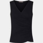 femmes haut noir 006BT398 Anna Field