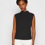 femmes haut noir 006BT502 Anna Field