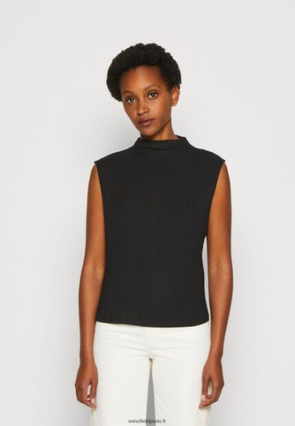 femmes haut noir 006BT502 Anna Field