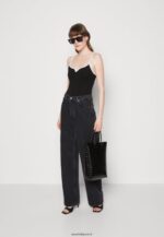 femmes haut noir 006BT503 Anna Field - Image 2