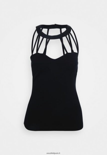 femmes haut noir 006BT506 Anna Field