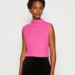 femmes haut rose 006BT511 Anna Field