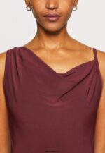 femmes haut rouge foncé 006BT417 Anna Field - Image 6