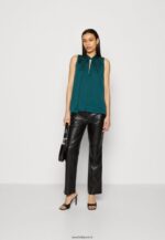 femmes haut vert 006BT433 Anna Field - Image 2