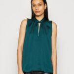 femmes haut vert 006BT433 Anna Field