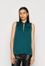 femmes haut vert 006BT433 Anna Field