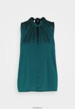 femmes haut vert 006BT433 Anna Field - Image 5