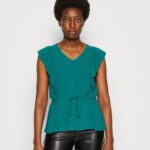 femmes haut vert 006BT436 Anna Field