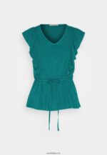 femmes haut vert 006BT436 Anna Field - Image 5