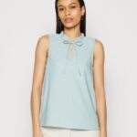 femmes haut vert clair 006BT420 Anna Field