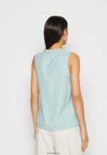 femmes haut vert clair 006BT420 Anna Field - Image 3