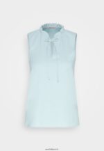 femmes haut vert clair 006BT420 Anna Field - Image 5
