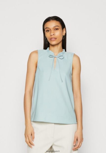 femmes haut vert clair 006BT420 Anna Field