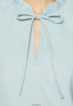 femmes haut vert clair 006BT420 Anna Field - Image 6