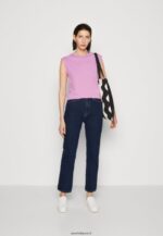femmes jean droit denim bleu 006BT664 Anna Field - Image 2
