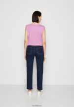 femmes jean droit denim bleu 006BT664 Anna Field - Image 3