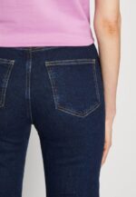 femmes jean droit denim bleu 006BT664 Anna Field - Image 4