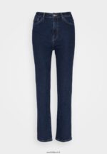 femmes jean droit denim bleu 006BT664 Anna Field - Image 5