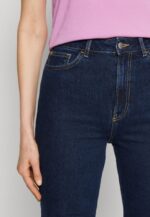 femmes jean droit denim bleu 006BT664 Anna Field - Image 6