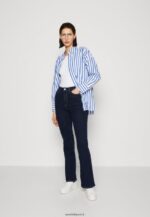 femmes jean flare bleu foncé 006BT666 Anna Field - Image 2
