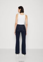 femmes jean flare bleu foncé 006BT666 Anna Field - Image 3