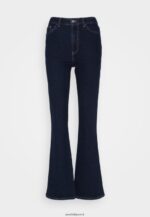 femmes jean flare bleu foncé 006BT666 Anna Field - Image 5