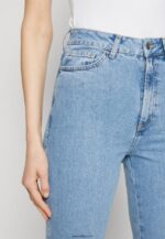 femmes Jean slim en denim bleu clair 006BT663 Anna Field - Image 6