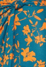 femmes jupe crayon bleu 006BT795 Anna Field - Image 3