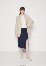 femmes jupe crayon bleu foncé 006BT810 Anna Field - Image 2