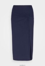 femmes jupe crayon bleu foncé 006BT810 Anna Field - Image 5