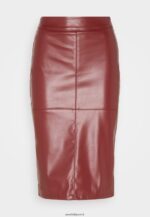 femmes jupe crayon bordeaux 006BT803 Anna Field - Image 5