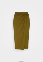 femmes jupe crayon kaki 006BT800 Anna Field - Image 5