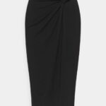 femmes jupe crayon noire 006BT794 Anna Field