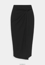femmes jupe crayon noire 006BT794 Anna Field