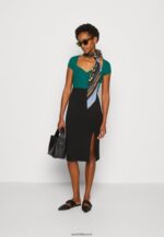 femmes jupe crayon noire 006BT797 Anna Field - Image 2
