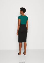 femmes jupe crayon noire 006BT797 Anna Field - Image 3