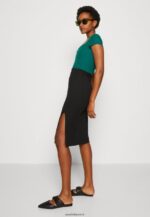 femmes jupe crayon noire 006BT797 Anna Field - Image 4