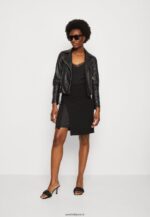 femmes jupe crayon noire 006BT799 Anna Field - Image 2