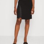 femmes jupe crayon noire 006BT799 Anna Field