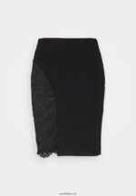 femmes jupe crayon noire 006BT799 Anna Field - Image 5